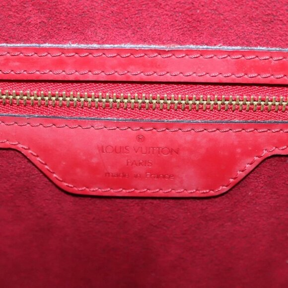 LOUIS VUITTON Epi Duplex Tote Bag Red M52427 LV Auth 133839 - Picture 10 of 15